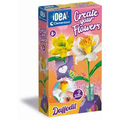 Clementoni - Idea - Mini Lab Fiori – Narciso (18876) Clementoni - Idea - Mini Lab Fiori – Narciso (18876)