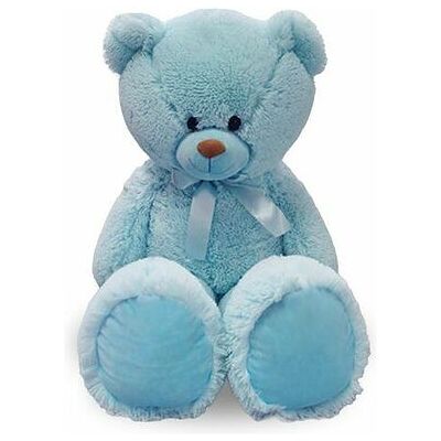 ODG - Orsetto Cleo Cm 96 Peluche Azzurro (876) ODG - Orsetto Cleo Cm 96 Peluche Azzurro (876)