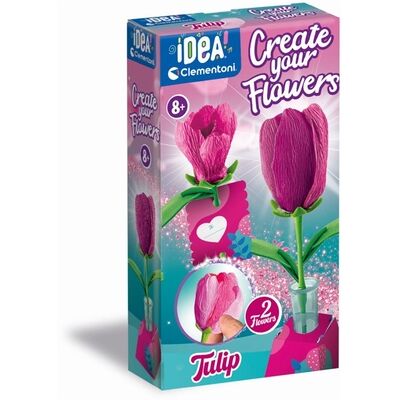Clementoni - Idea - Mini Lab Fiori - Tulipano (18878) Clementoni - Idea - Mini Lab Fiori - Tulipano (18878)