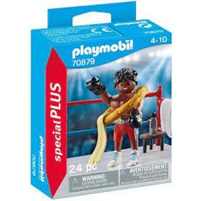 Playmobil - Campione Di Boxe (70879) Playmobil - Campione Di Boxe (70879)