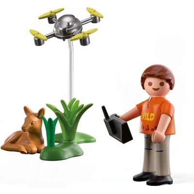 Playmobil - Bambino Con Drone (71880) Playmobil - Bambino Con Drone (71880)