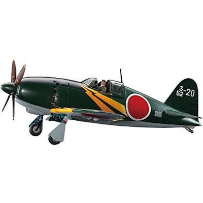 Hasegawa Mitsubishi J2M3 Raiden - Tipo 21 Modello Aeromobile Hasegawa Mitsubishi J2M3 Raiden - Tipo 21 Modello Aeromobile