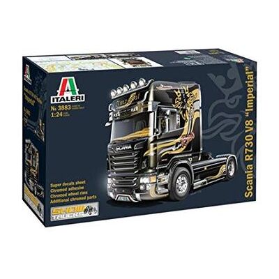 Italeri - Scania R730 V8 Topline Imperial Italeri - Scania R730 V8 Topline Imperial