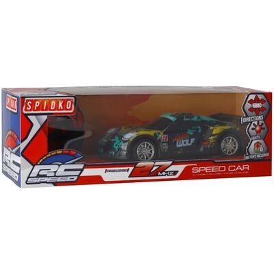 Globo - R/C Auto Sport Con Luci 27mhz 7f 6Colori Globo - R/C Auto Sport Con Luci 27mhz 7f 6Colori
