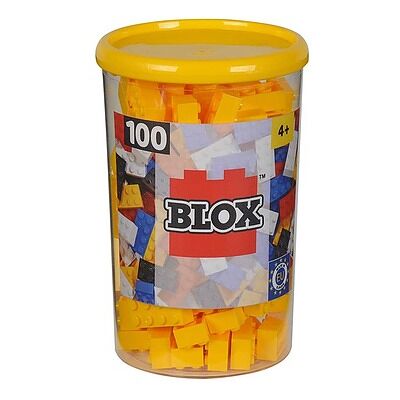 Simba Toys 104118898 - Blocchi Gialli - Giocattolo di Costruzione Simba Toys 104118898 - Blocchi Gialli - Giocattolo di Costruzione