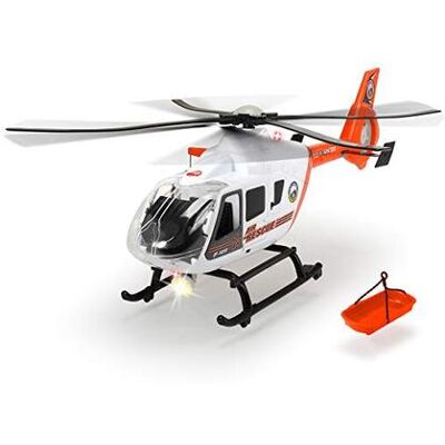 Simba Dickie Elicottero di Soccorso - 64cm Rosso Simba Dickie Elicottero di Soccorso - 64cm Rosso