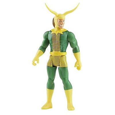 Hasbro - Marvel Legends Retro Loki Action Figure Hasbro - Marvel Legends Retro Loki Action Figure