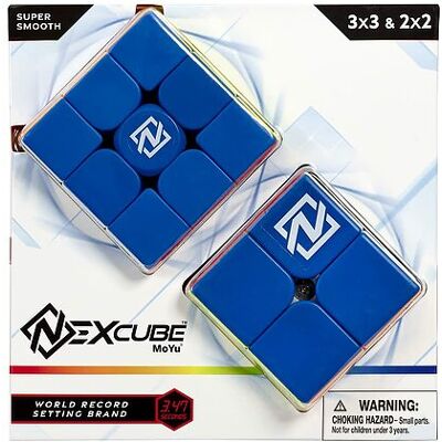 Goliath - Nexcube 3x3 + 2x2 Beginner (919903) Goliath - Nexcube 3x3 + 2x2 Beginner (919903)