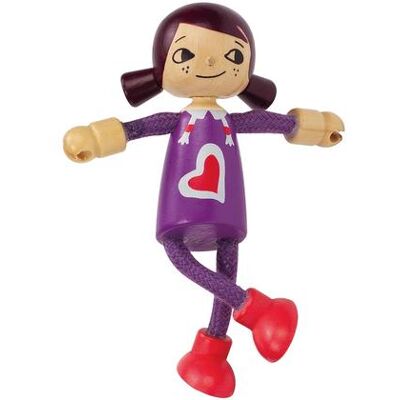 Hape - Bambola di legno Figlia (E3507) Hape - Bambola di legno Figlia (E3507)