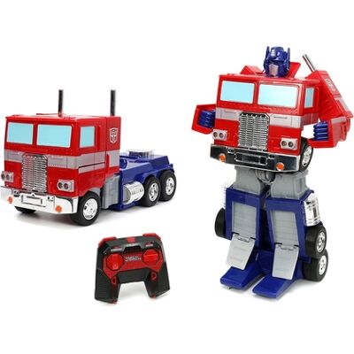 Jada - Optimus Prime Tansformers Radiocomandato 1:16 Jada - Optimus Prime Tansformers Radiocomandato 1:16