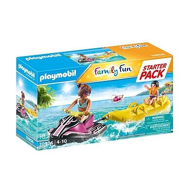 Playmobil - Moto d'acqua con Banana Boat (70906) Playmobil - Moto d'acqua con Banana Boat (70906)