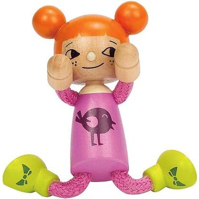 Hape - Bambola di legno Figlia piccola (E3509) Hape - Bambola di legno Figlia piccola (E3509)