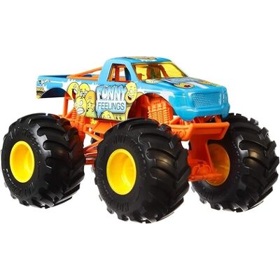 Hot Wheels - : 1:24 Monster Trucks - Funny Feelings Hot Wheels - : 1:24 Monster Trucks - Funny Feelings