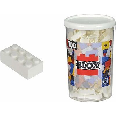 Simba Toys 104118915 - Blocchi Bianchi per Costruzioni 100 pz - Giocattolo Costruttivo Simba Toys 104118915 - Blocchi Bianchi per Costruzioni 100 pz - Giocattolo Costruttivo