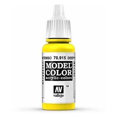 Vallejo - Mc 014 Deep Yellow 70915 Vallejo - Mc 014 Deep Yellow 70915