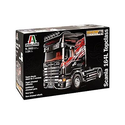 Italeri - Camion Scania 164L Topclass 1/24 (IT3922) Italeri - Camion Scania 164L Topclass 1/24 (IT3922)