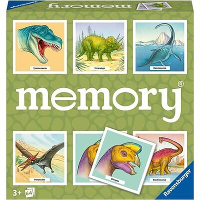 Ravensburger - Memory Dinosauri (20924) Ravensburger - Memory Dinosauri (20924)