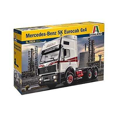 Italeri - Camion Mercedes Benz Sk Eurocab 6X4 1/24 (IT3924) Italeri - Camion Mercedes Benz Sk Eurocab 6X4 1/24 (IT3924)