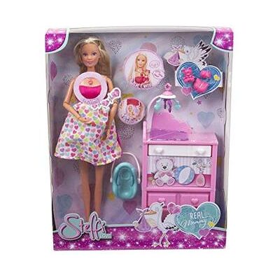 Doll Simba Toys - Mamma Interattiva con Suoni - 105733480009 Doll Simba Toys - Mamma Interattiva con Suoni - 105733480009