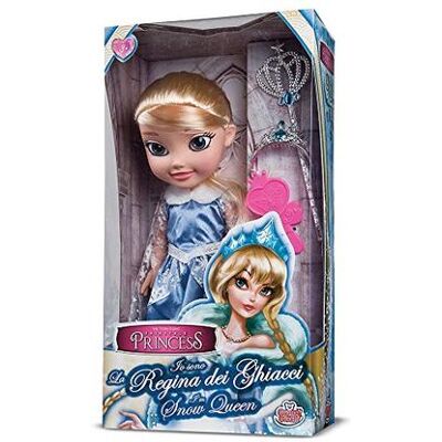 Grandi Giochi - : Princess Regina Dei Ghiacci Toddler 35 Grandi Giochi - : Princess Regina Dei Ghiacci Toddler 35