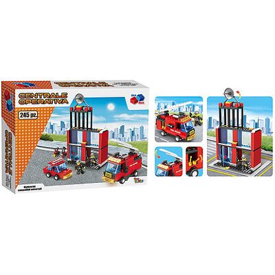 Toys Garden - Pompieri Centrale Mattoncini Toys Garden - Pompieri Centrale Mattoncini