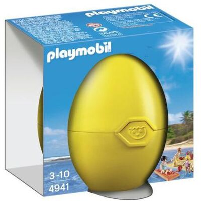 Playmobil - Uovo - Famiglia al mare (4941) Playmobil - Uovo - Famiglia al mare (4941)
