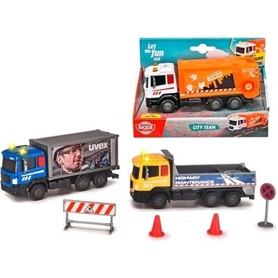 Simba - Camion Cantiere City Team Cm.17 Ass.to Simba - Camion Cantiere City Team Cm.17 Ass.to