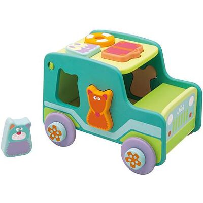 Sevi - Jeep Forme Incastro (82945) Sevi - Jeep Forme Incastro (82945)