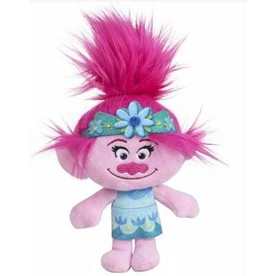 Famosa - Trolls: Softies - 25 Cm: Poppy Famosa - Trolls: Softies - 25 Cm: Poppy