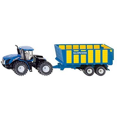 Siku - Trattore New Holland con Rimorchio 1:50 (1947) Siku - Trattore New Holland con Rimorchio 1:50 (1947)