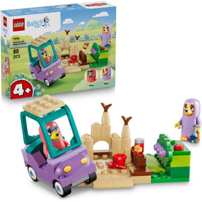 Lego - Bluey 11216 Nonne con Bingo e Bluey, Giochi Didattici con Lego - Bluey 11216 Nonne con Bingo e Bluey, Giochi Didattici con