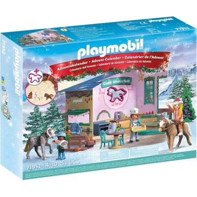 Playmobil - Calendario Dell'avvento: Natale In Pasticceria (71952) Playmobil - Calendario Dell'avvento: Natale In Pasticceria (71952)