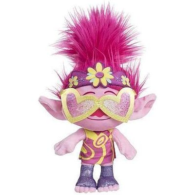 Famosa - Trolls: Softies - 18 Cm Poppy Pop Star Famosa - Trolls: Softies - 18 Cm Poppy Pop Star