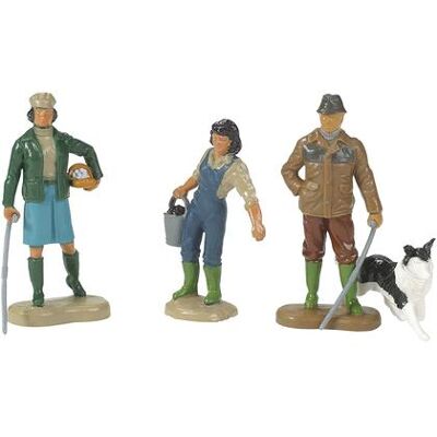 Britains - Famiglia in Campagna 40954 Britains - Famiglia in Campagna 40954