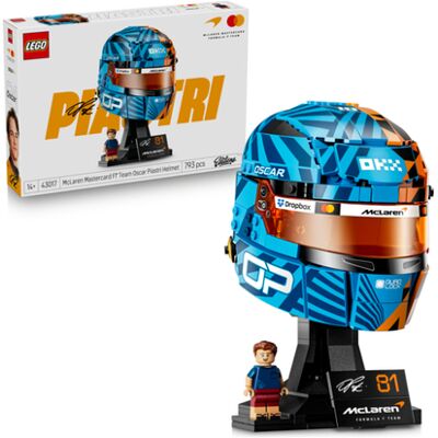 Lego - Editions 43017 Casco di Oscar Piastri McLaren Mastercard F Lego - Editions 43017 Casco di Oscar Piastri McLaren Mastercard F