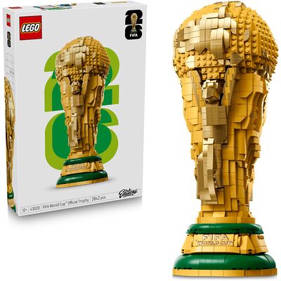 Lego - Editions 43020 Trofeo Ufficiale della Coppa del Mondo FIFA Lego - Editions 43020 Trofeo Ufficiale della Coppa del Mondo FIFA