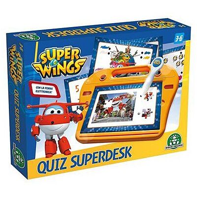 Giochi Preziosi - Super Wings Superquiz (UPW20000) Giochi Preziosi - Super Wings Superquiz (UPW20000)