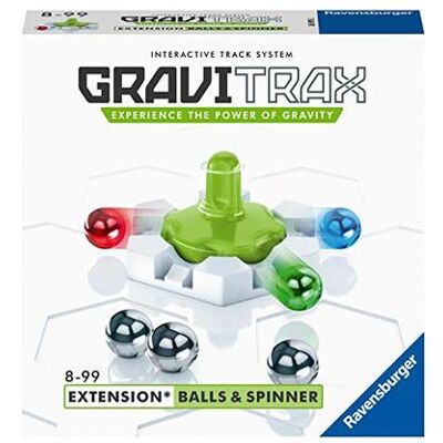 Ravensburger - GraviTrax Balls & Spinner (26979) Ravensburger - GraviTrax Balls & Spinner (26979)