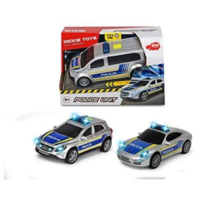 Simba - Dickie Toys: Sos Police Unit Simba - Dickie Toys: Sos Police Unit