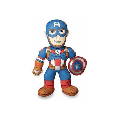 Grandi Giochi - Marvel Peluche Capitan America 38 cm con suoni Grandi Giochi - Marvel Peluche Capitan America 38 cm con suoni