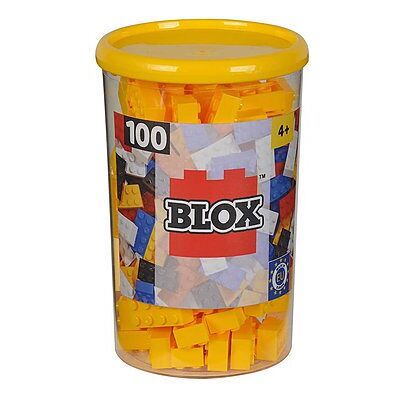 Simba - Blox Barattolo 40 Costruzioni Simba - Blox Barattolo 40 Costruzioni