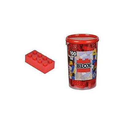 Simba - Blox Barattolo 100 Costruzioni 104118993 Simba - Blox Barattolo 100 Costruzioni 104118993