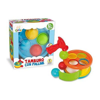 Teorema - Gogo Tamburo Con Palline E Martello Teorema - Gogo Tamburo Con Palline E Martello
