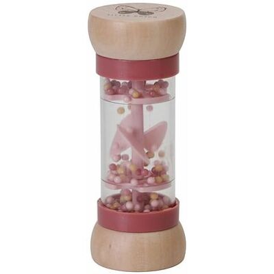 Little Dutch - Rainbow rattle Flowers & Butterflies sonaglio rosa (LD7 Little Dutch - Rainbow rattle Flowers & Butterflies sonaglio rosa (LD7