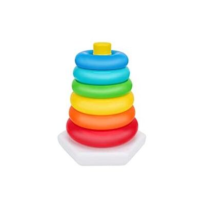 Globo - Piramide 6 Anelli Impilabile Globo - Piramide 6 Anelli Impilabile