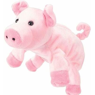 Marionetta a mano Beleduc Rosa - Marionetta, Gioco di ruolo, Peluche morbido, 3+ anni Marionetta a mano Beleduc Rosa - Marionetta, Gioco di ruolo, Peluche morbido, 3+ anni