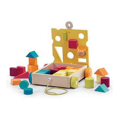 Sevi - Cubetti Topino (31 pz) (83122) Sevi - Cubetti Topino (31 pz) (83122)