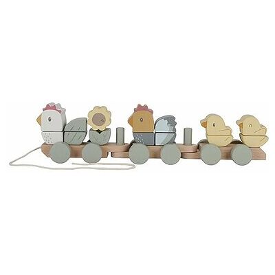 Little Dutch - Trenino Costruzioni Galletto Little Farm (LD7135) Little Dutch - Trenino Costruzioni Galletto Little Farm (LD7135)