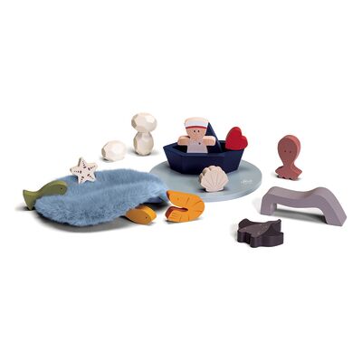 Sevi - Play Set Love Sea (17 pz) (83149) Sevi - Play Set Love Sea (17 pz) (83149)