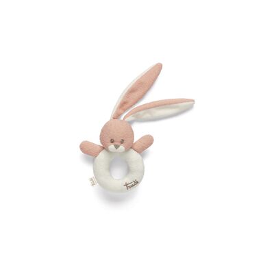 Trudi - Coniglio Sonaglio rosa XS (28150) Trudi - Coniglio Sonaglio rosa XS (28150)